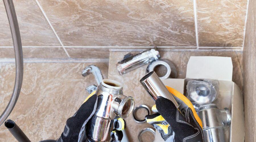 Professional gutter cleaning in North Palm Springs, CA